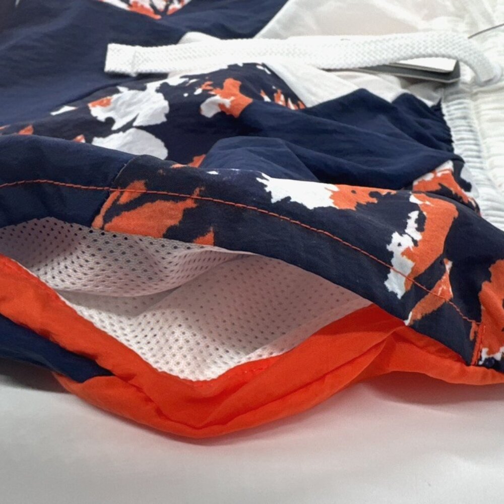 Nike Windbreaker Pants Mens XL Orange Dri Fit Loose Lined Saleman Sample NEW - Picture 7 of 12